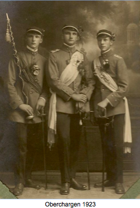 Aufstellung des Trommlerkorps