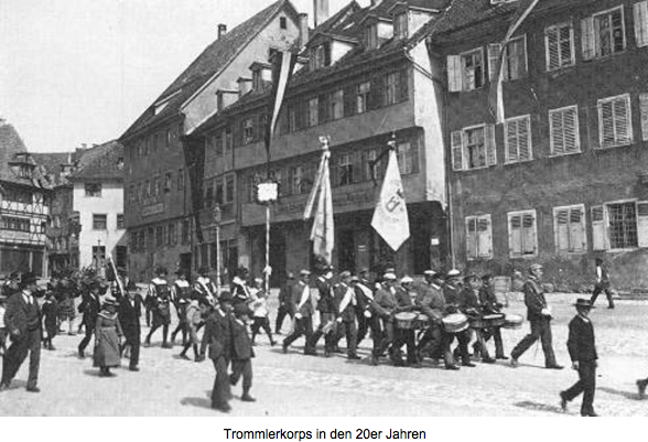 Uniform des Trommlerkorps