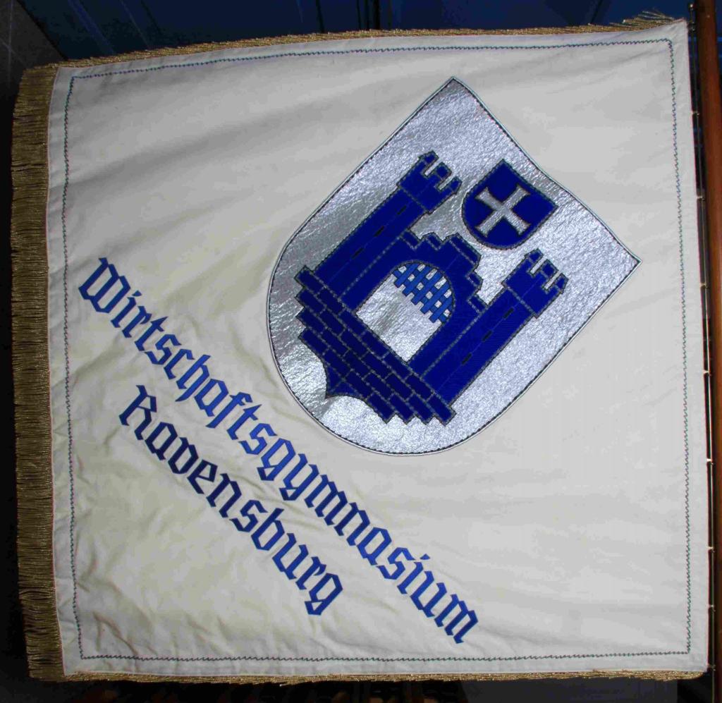 Schulfahne Wirtschaftsgymnasium – Seite 1