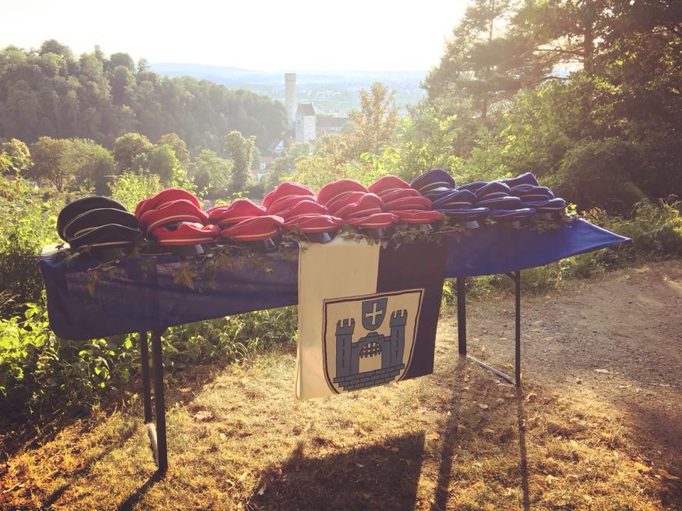 Hutübergabe 2018 – übermorgen ist Rutenfest!