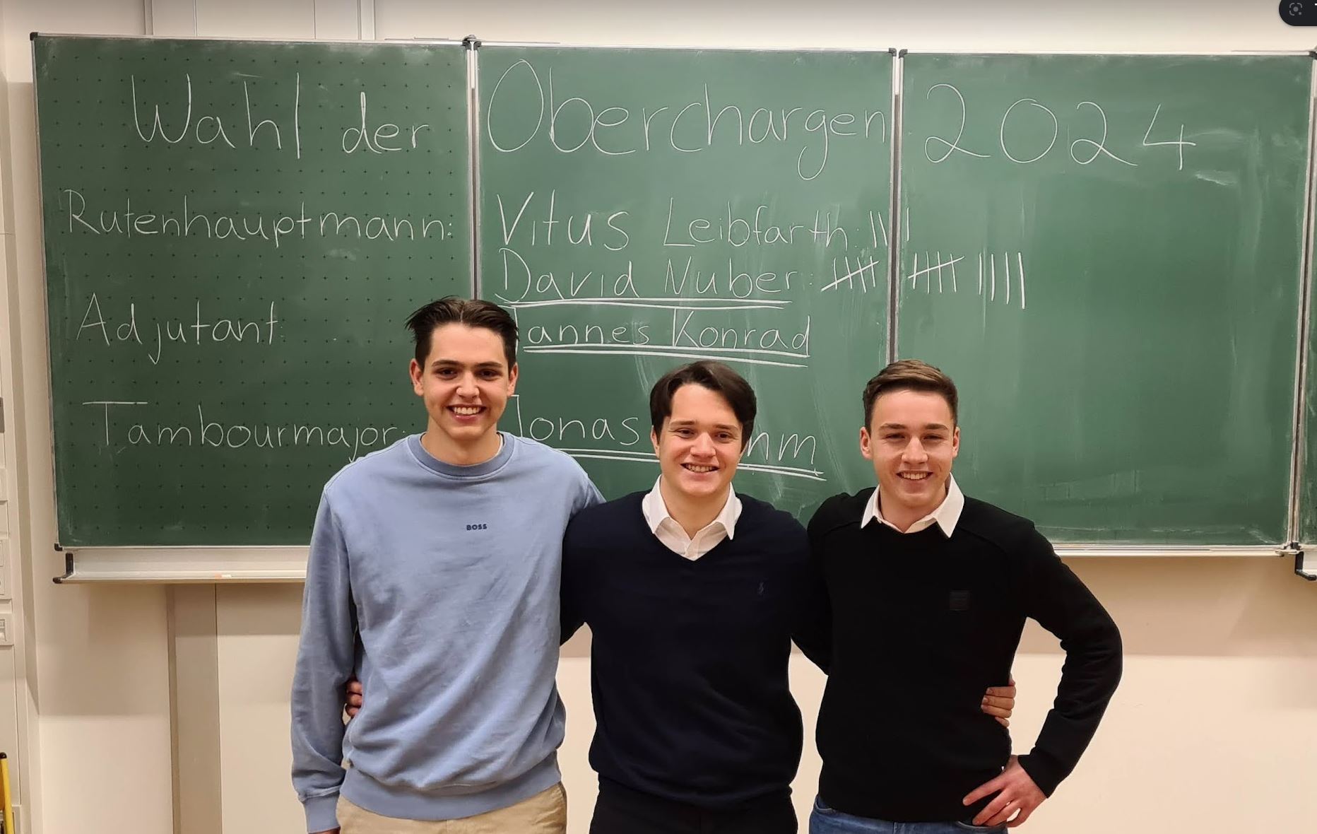 Oberchargen 2024 sind gewählt