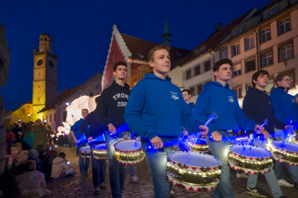 Lichterfest Ravensburg – Das Troko war dabei