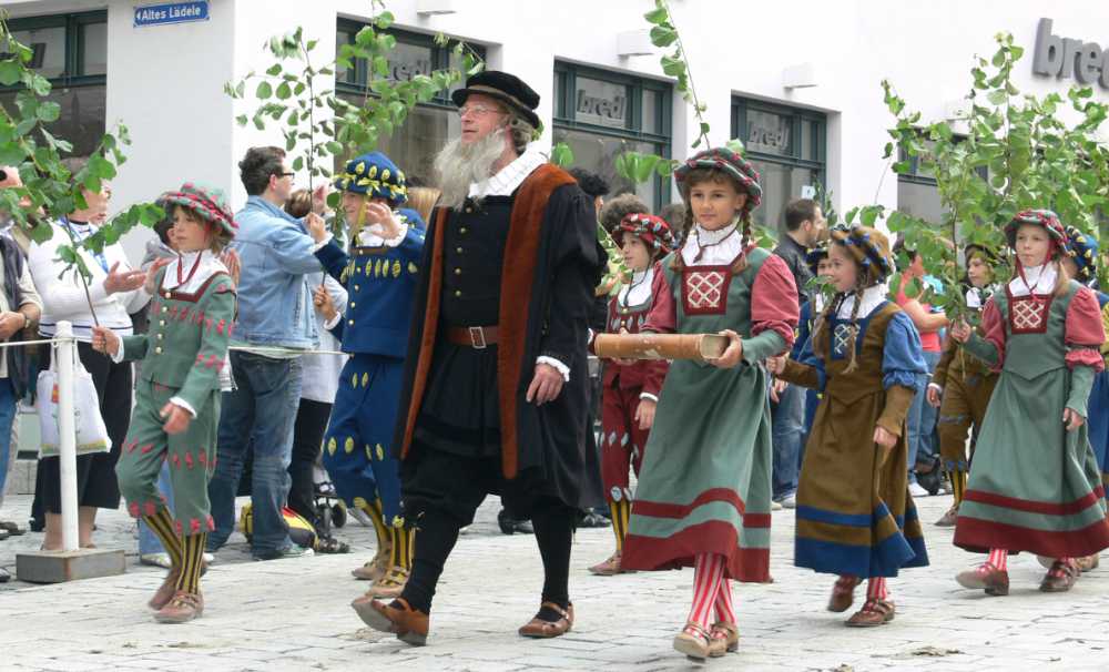 Historischer Rutenfestzug 2010