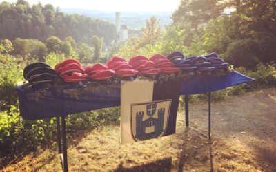 Hutübergabe 2018 – übermorgen ist Rutenfest!