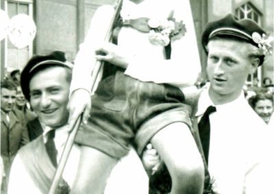Troko_1951_Schützenkönig