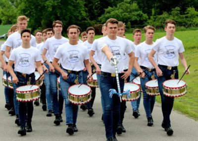 Trommlerkorps 2019 Probe - Siggi Heiss