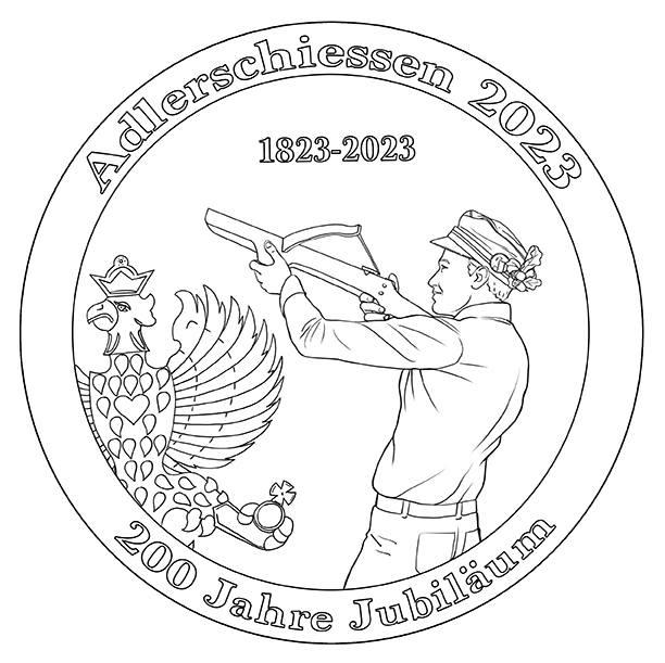 200 Jahre Adlerschiessen Trommlerkorps Ravensburg Rutenfest